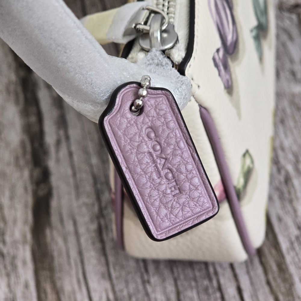 *NWT* COACH Nolita 19 Candy Paint Bag, Candy Print Purse Coach Outlet - Picture 7 of 14